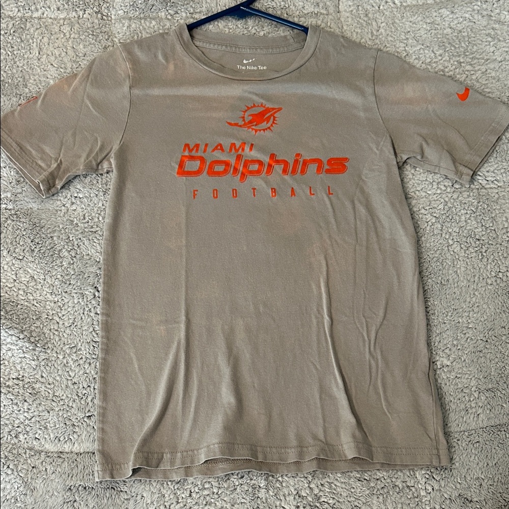 Nike Kids Vintage Style Miami Dolphins Tee